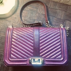 Rebecca Minkoff love crossbody